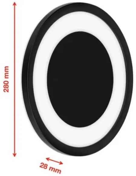 Telefunken 315805TF - LED Kültéri fali lámpa LED/15W/230V IP44