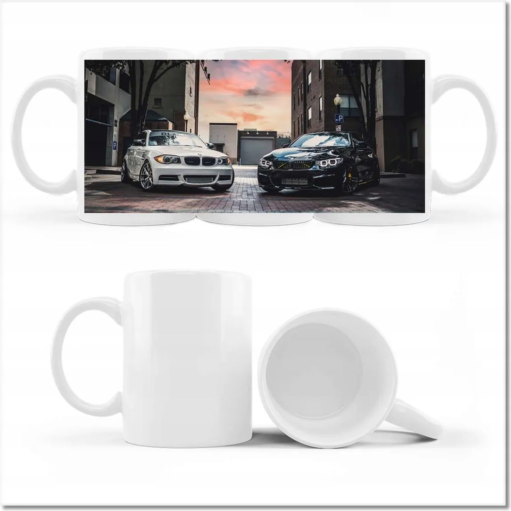 Fotó bögre Fekete-Fehér Nővérek 2