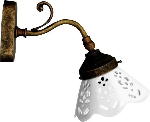 Sapho Sapho, BARI lámpa E14, 40W, 230V, kerámia búra, bronz, MC811