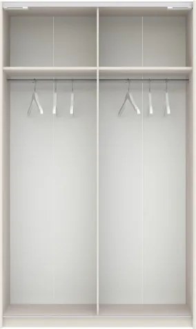 BERNO gardrób 120 cm