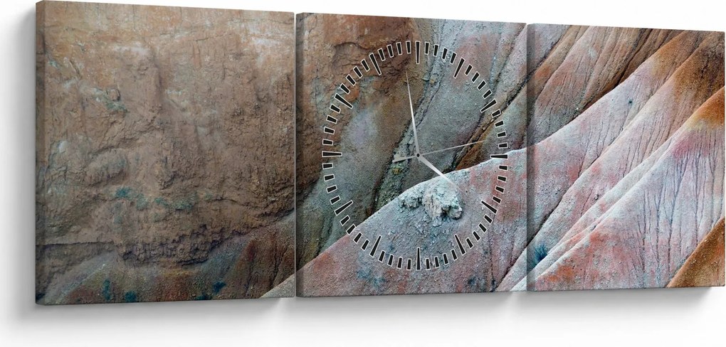 A sziklák képe, Bryce Canyon (órával) (90x30 cm)
