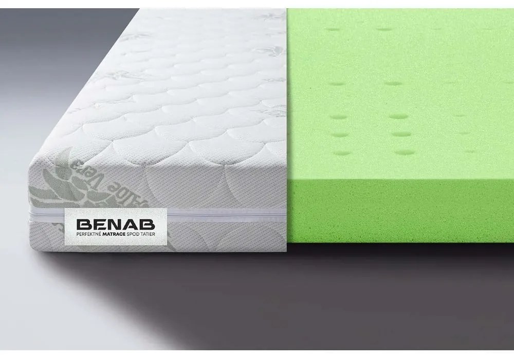 Közepes keménységű hab topper fedőmatrac 140x200 cm – BENAB