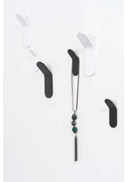 Fogas  Viefe TIK alumínium,  80mm, matt fekete EI