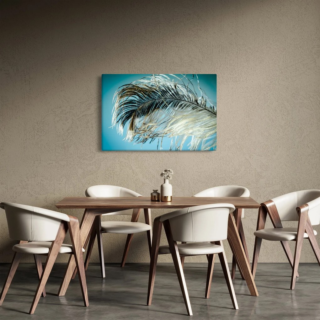 Tollas kép (90x60 cm)