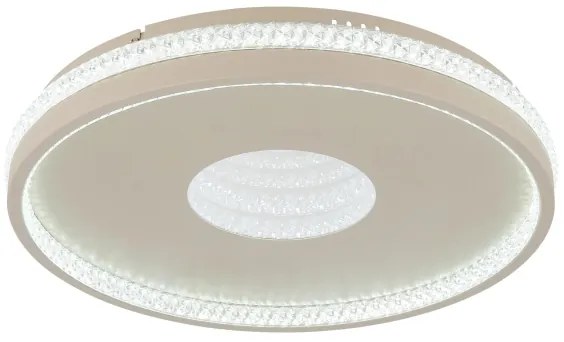 Globo 48563-30S - LED dimmelhető mennyezeti lámpa SHIRLEY 30W/230V 2700–6500K átm. 41 cm + távirányító
