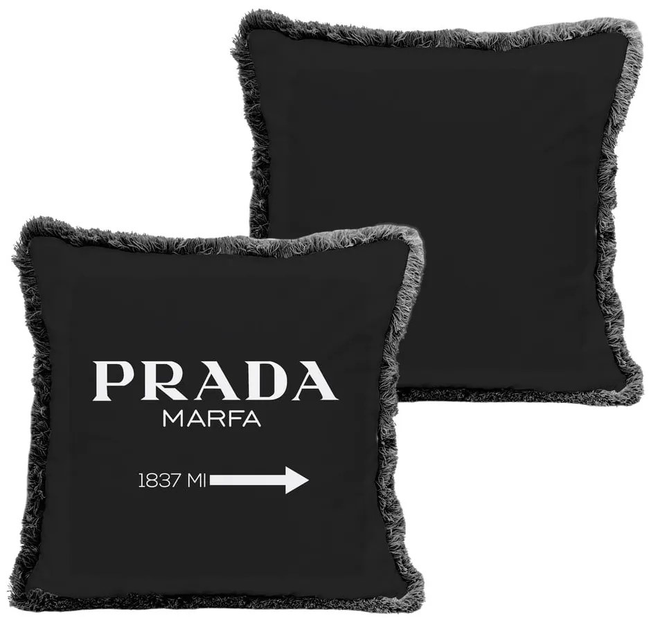 Díszpárna 45x45 cm Prada – Really Nice Things