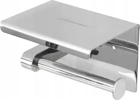 Rozsdamentes acél Wc papír tartó akasztóval