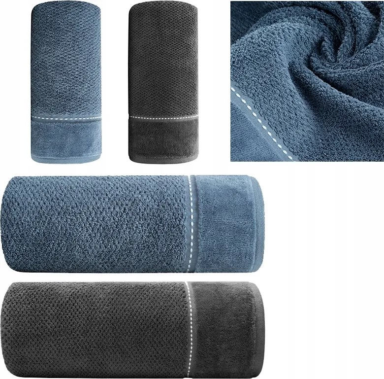 Fürdőlepedő szett Eurofirany 4db 500gsm 2x50x90 2x70x140