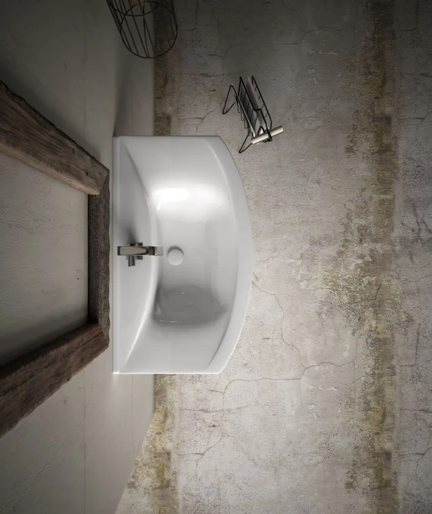 Sanovit ZENON - porcelán mosdókagyló - 95 x 51 cm