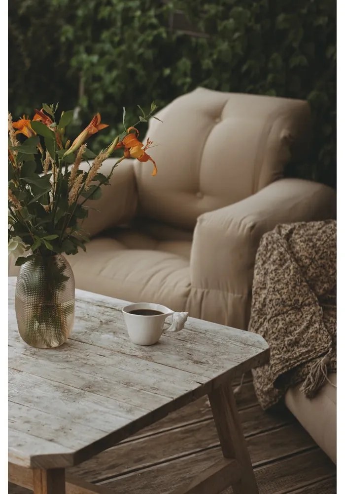 Design OUT™ Hippo Beige kinyitható bézs kültéri fotel - Karup Design