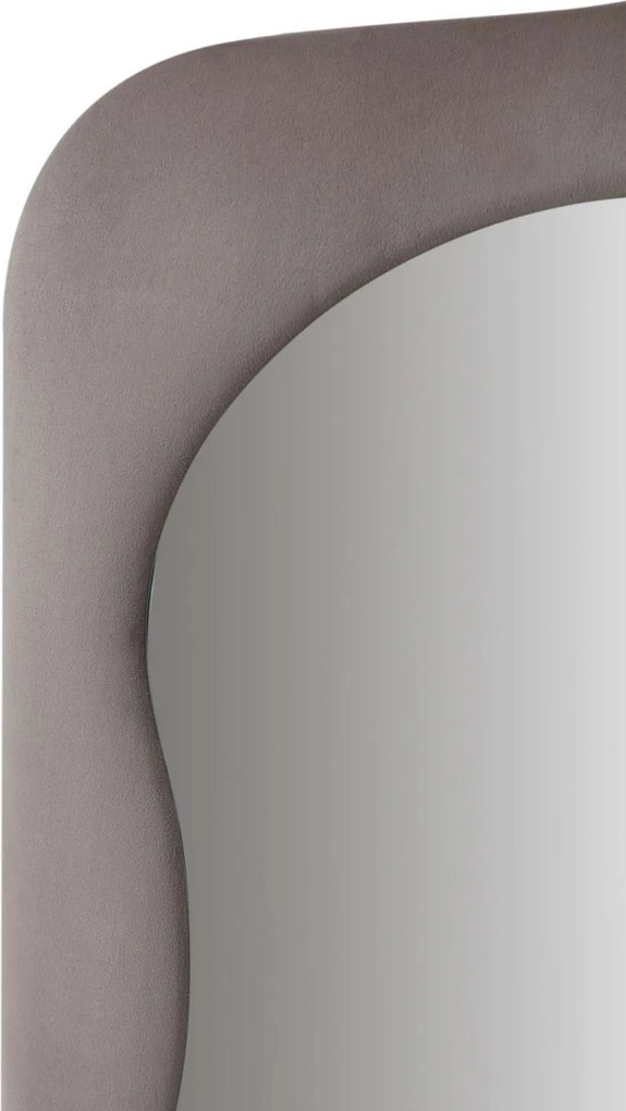 Pera tükör, nerc, 65 cm