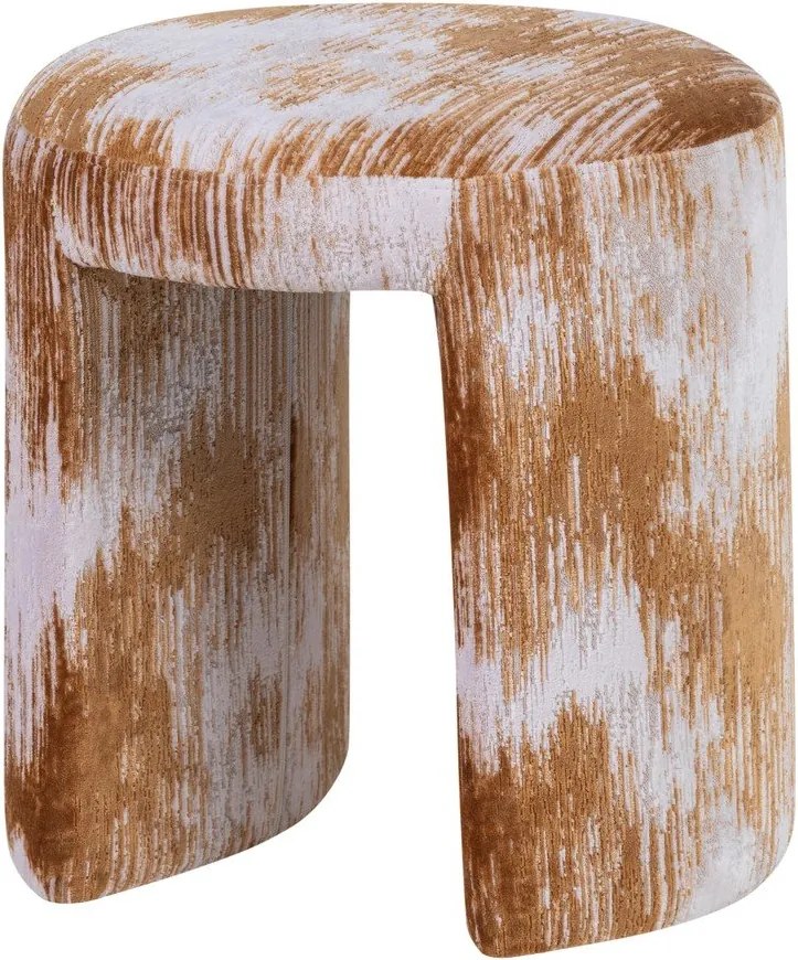 Barna kárpitozott ülőke Charlie – WOOOD