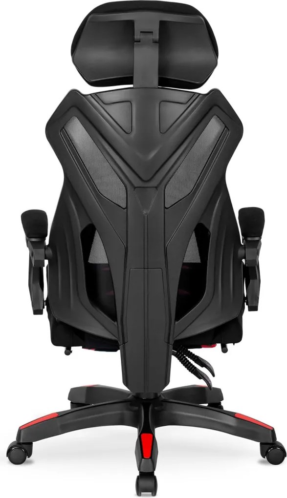 Gaming forgószék fekete/piros színben. MAXIMO