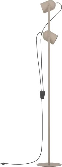 Eglo 44166 - Állólámpa TILSTON 2xE14/8W/230V bézs