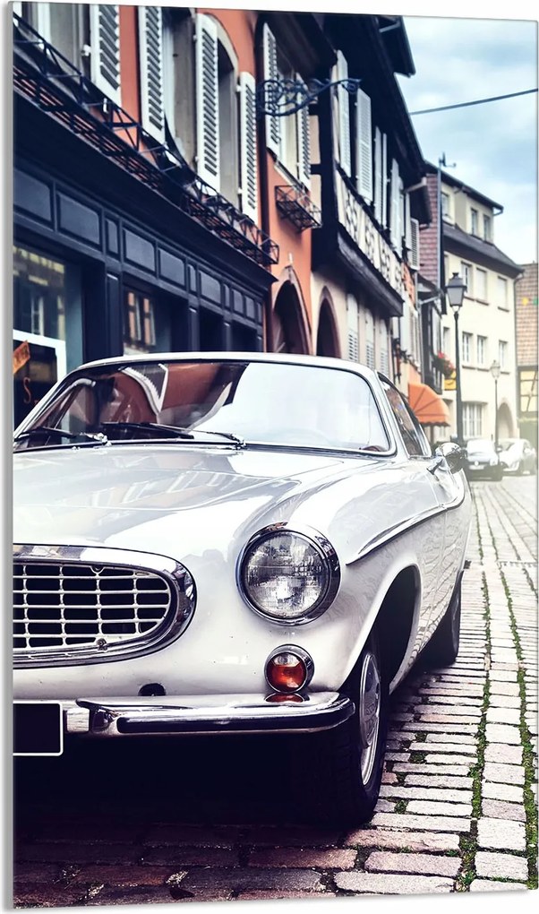 Üveg Vágódeszka 30x52 Konyhai Autó