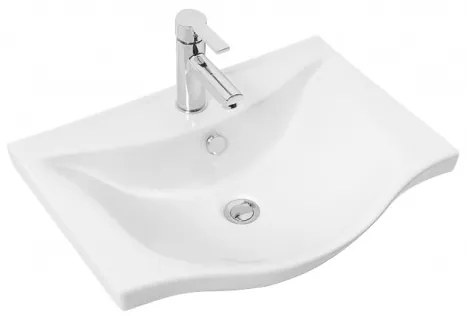 BIANKA 55/65 cm komplett fürdőszoba bútor, LED világítással