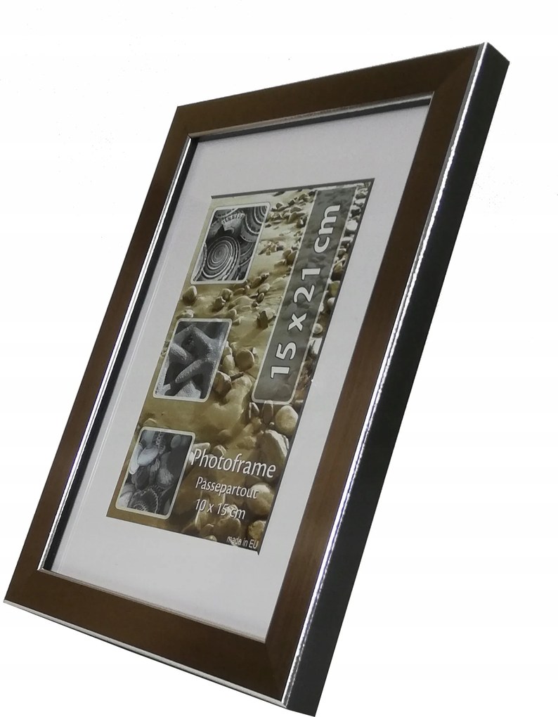 Titan műanyag képkeret 10x15 cm. lábbal (3425)