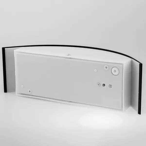 Kültéri fali lámpa 1xE27/14W/230V IP44 fekete