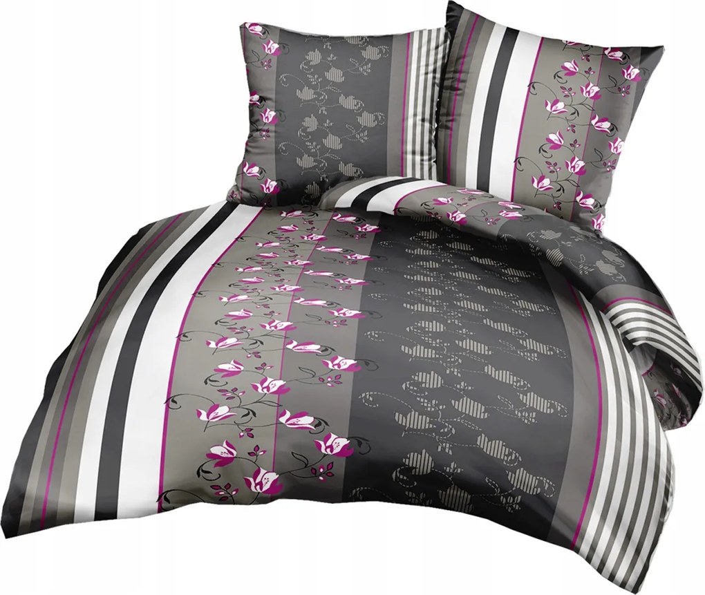 Kéreg Ágyneműhuzat 160x200 Fehér 100% Pamut Wz 21