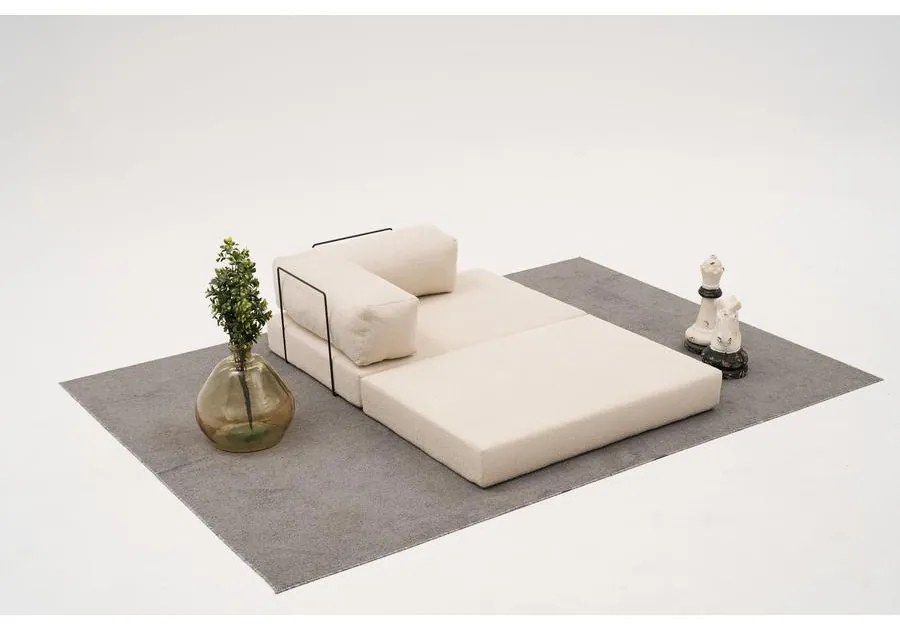 Sarokkanapé Comfort - Krém