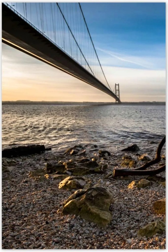 Poszterek 80x120 Nyugalom a híd alatt