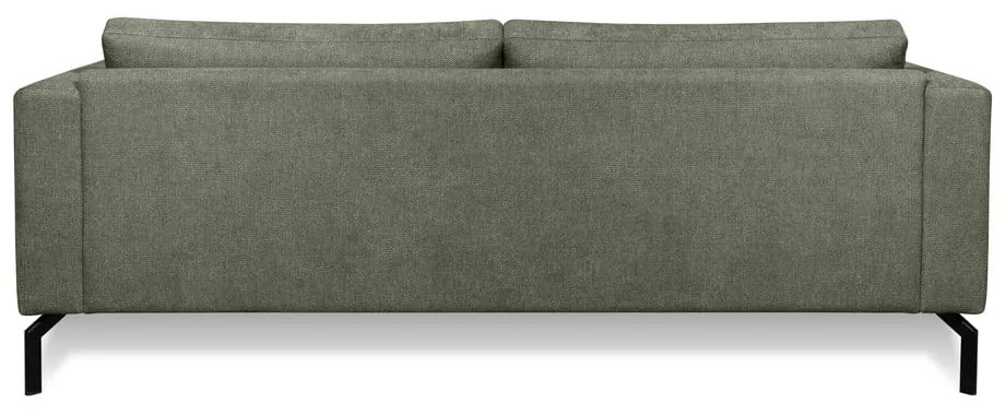Sötétzöld kanapé 216 cm Gomero – Scandic