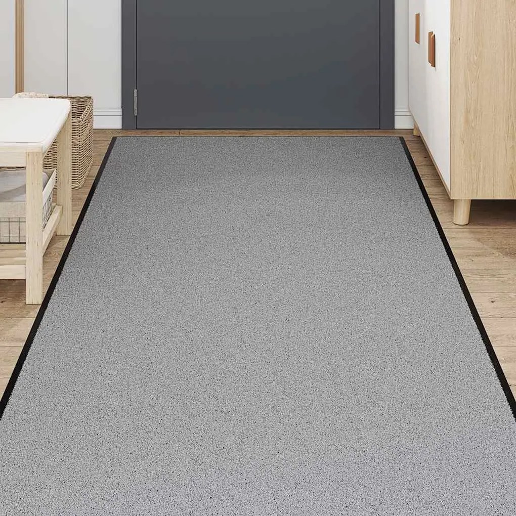 lábtörlő Szürke 115x500 cm
