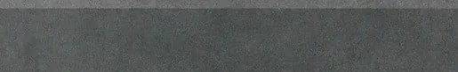 Lábazat Rako Extra fekete 60x7,2 cm dombor DSAS3725.1