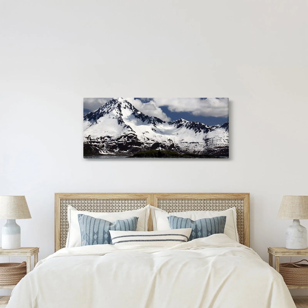 Kép - Kenai Fjordok Nemzeti Park (120x50 cm)