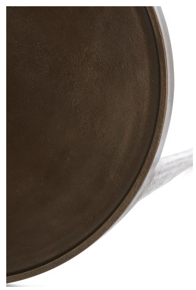 Fém kerek tárolóasztal ø 43 cm Tobias – Light & Living