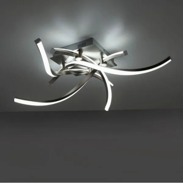 Leuchten Direkt 11995-55 - LED RGB Dimmelhető csillár SWING LED/24,4W/230V + távirányító