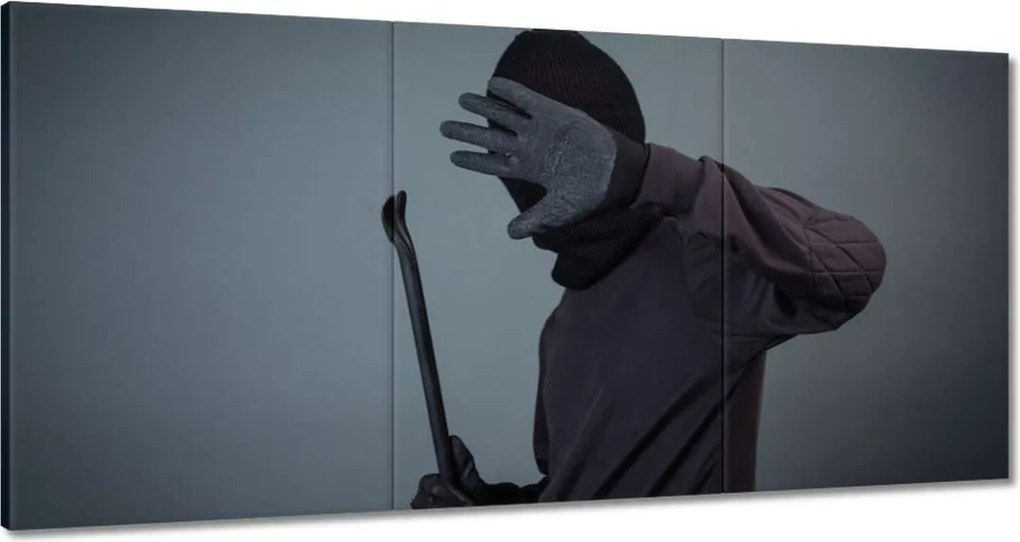 Vászonkép 120x60 Tolvaj Betörő Gonosz