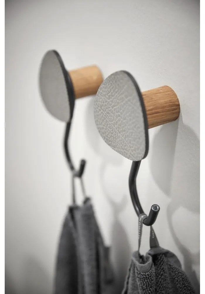 Szürke fali acél akasztó Dot S Bull – LIND DNA