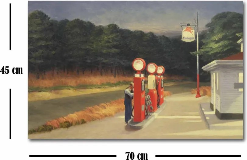 Vászonkép, 45×70 cm – FAMOUSART-052
