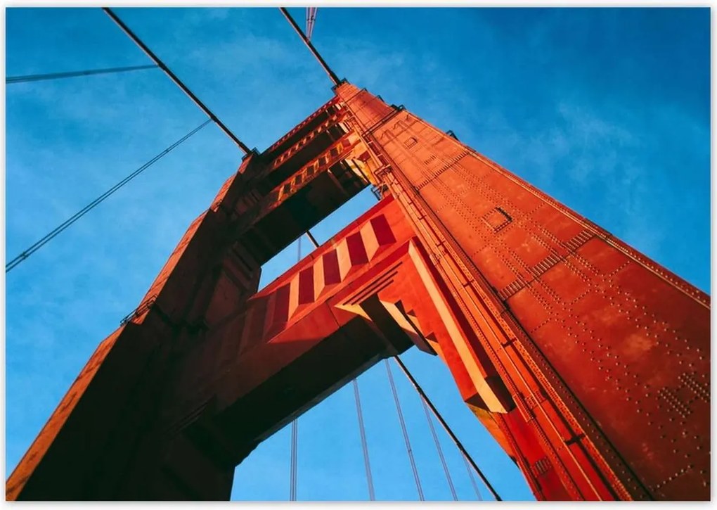 Poszterek 100x70 Golden Gate
