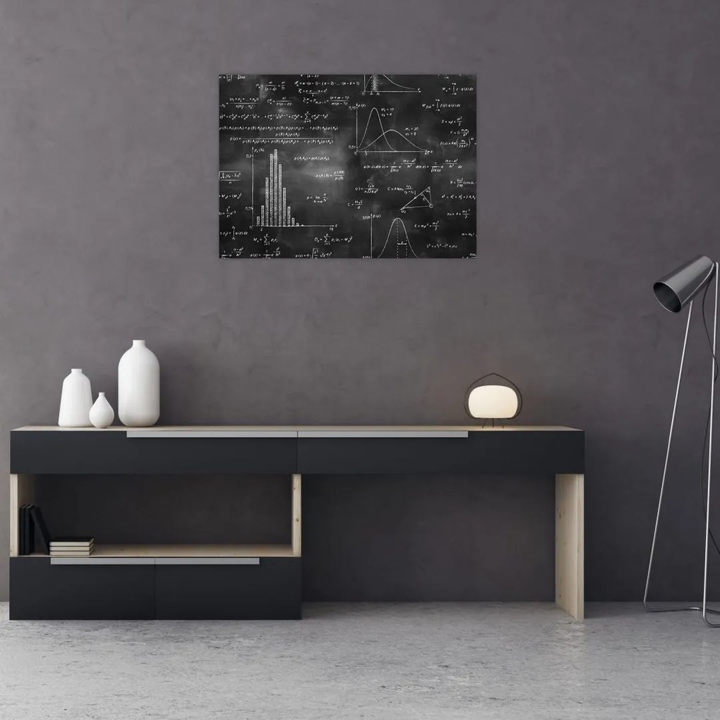 Kép - szerelem, számok (70x50 cm)