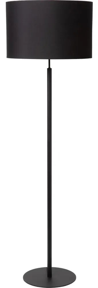 Lucide 45709/81/30 - Állólámpa MAYA 1xE27/40W/230V fekete