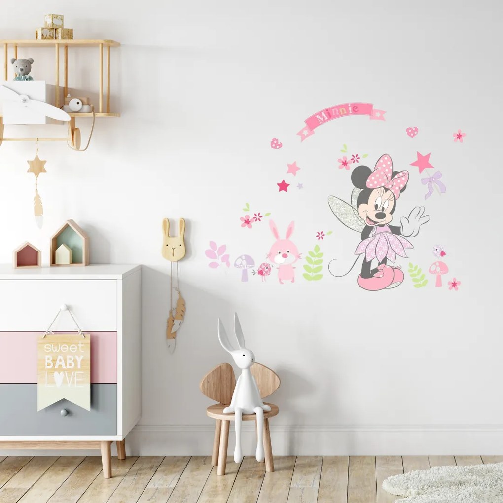 PIPPER | Falmatrica "Minnie Mouse" 88x68 cm