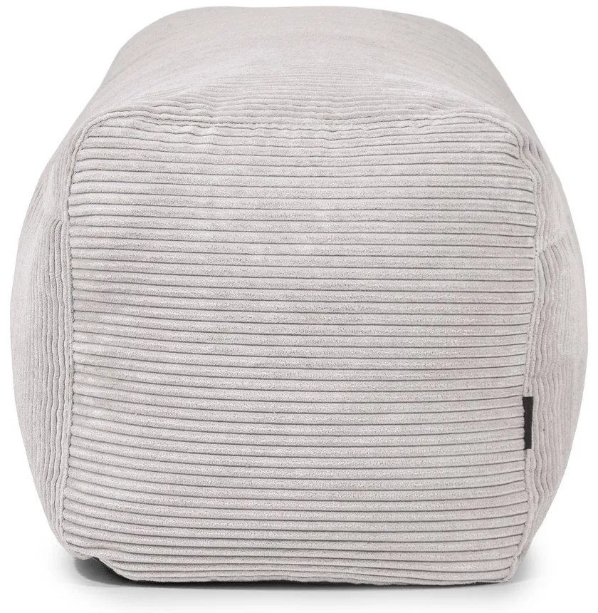 Zöld kordbársony babzsákfotel Plus 100 Lounge – SLOWDOWN