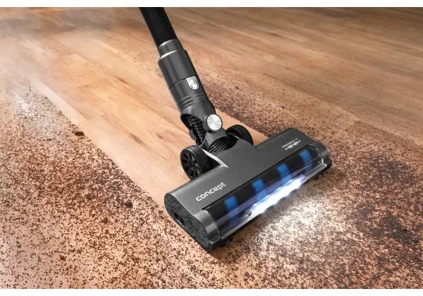 Concept VP6040 -Stick kézi porszívó 2in1 ICONIC ANIMAL 200W/22,2V 2200 mAh kék