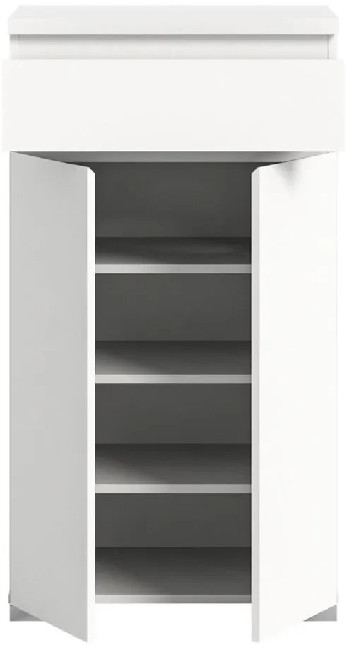 Shoelove 2 oldalajtós és 1 fiókos cipősszekrény