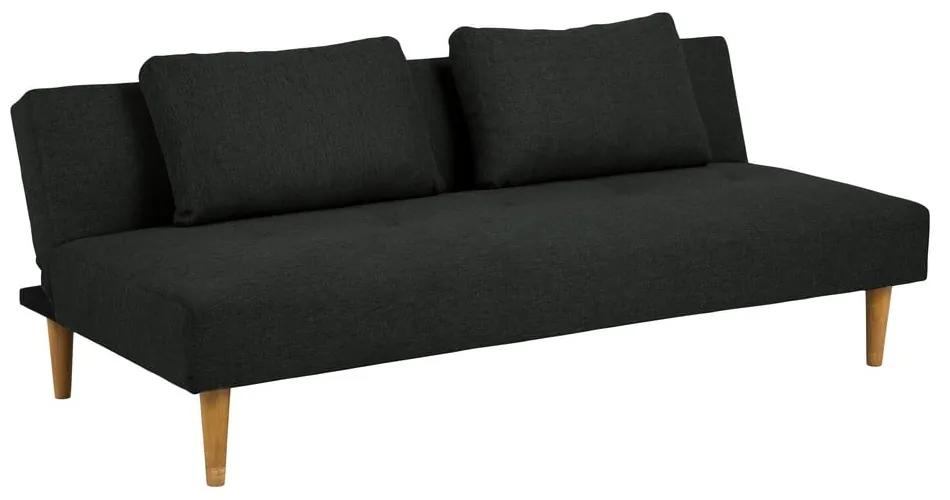 Matylda sötétszürke kinyitható kanapé - loomi.design