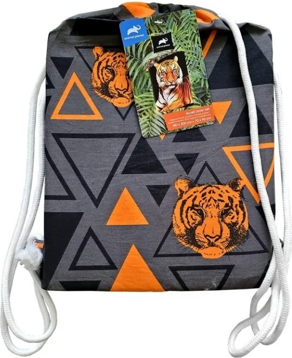 Animal Planet ágyneműhuzat 70x90 cm + 140x200 cm