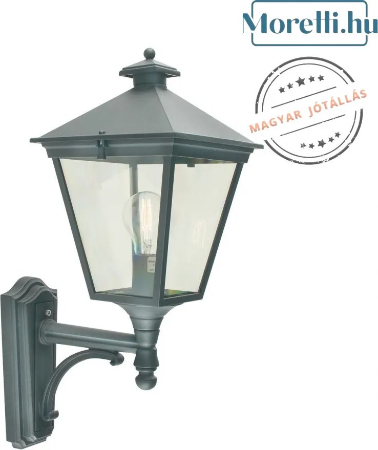 Kültéri Fali Lámpa Fekete LONDON NORLYS 480B