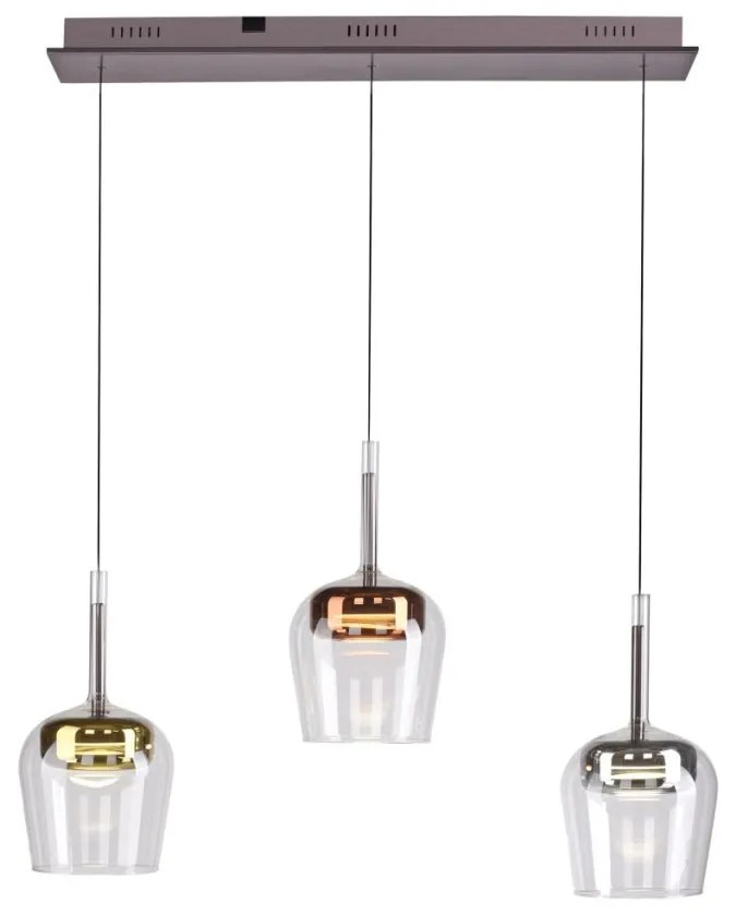 Paul Neuhaus Q-KON 2742-70 Lepel lámpa 3x9W/LED 2700K-5000K 600lm IP20