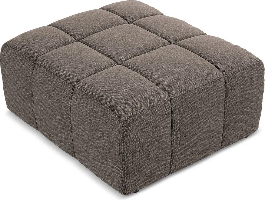 Barna buklé lábtartó Aloha – Makamii