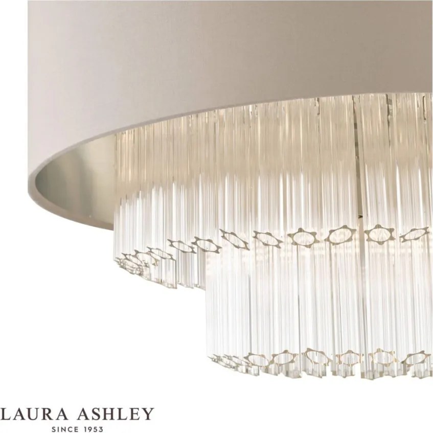 Laura Ashley Genevieve 3756145-Q Függőlámpa 5x33W/G9 IP20