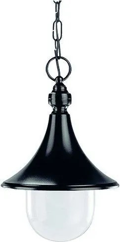 NOVOLUX 332G-G05X1A-02 TROM Kültéri Függő Lámpa Fekete IP43