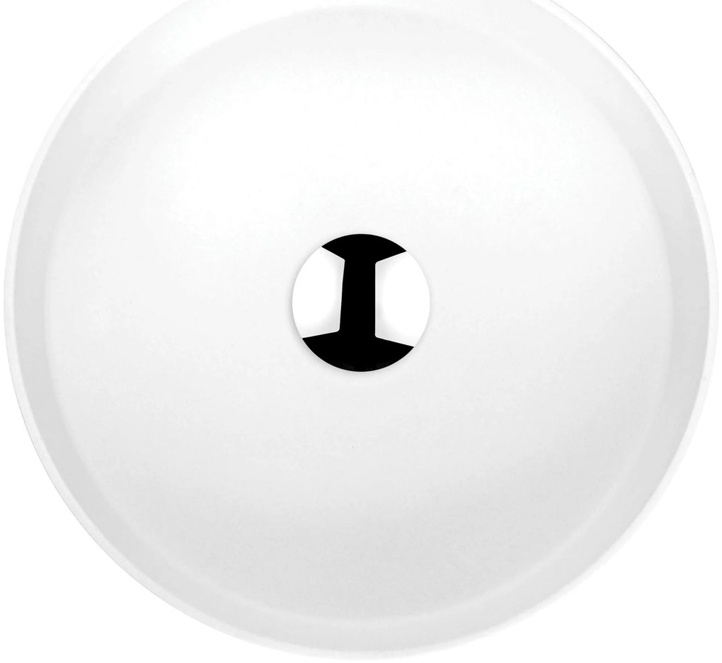 Deante Silia, gránit munkalap mosogató 36x36x12,5 cm, fehér, DEA-CQS_AU4S