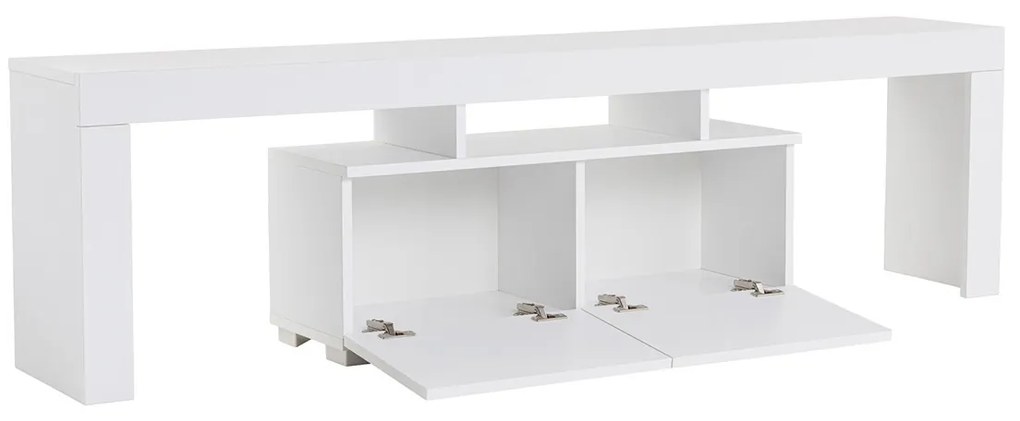 TV asztal Enclave Natural White